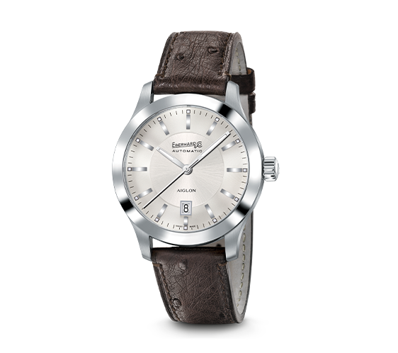 Orologio Eberhard Uomo in Acciaio 41030.SE CP EBERHARD BIANCO - 41030.SE CP EBERHARD BIANCO